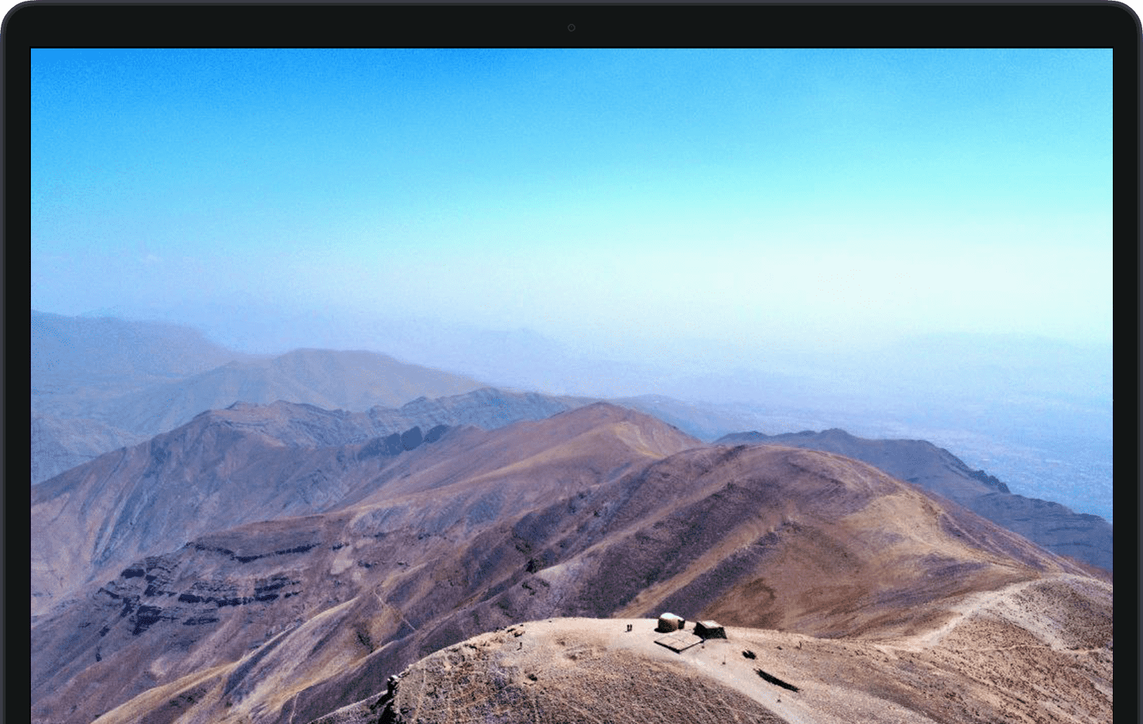 First Aerial Shots Over Tochal